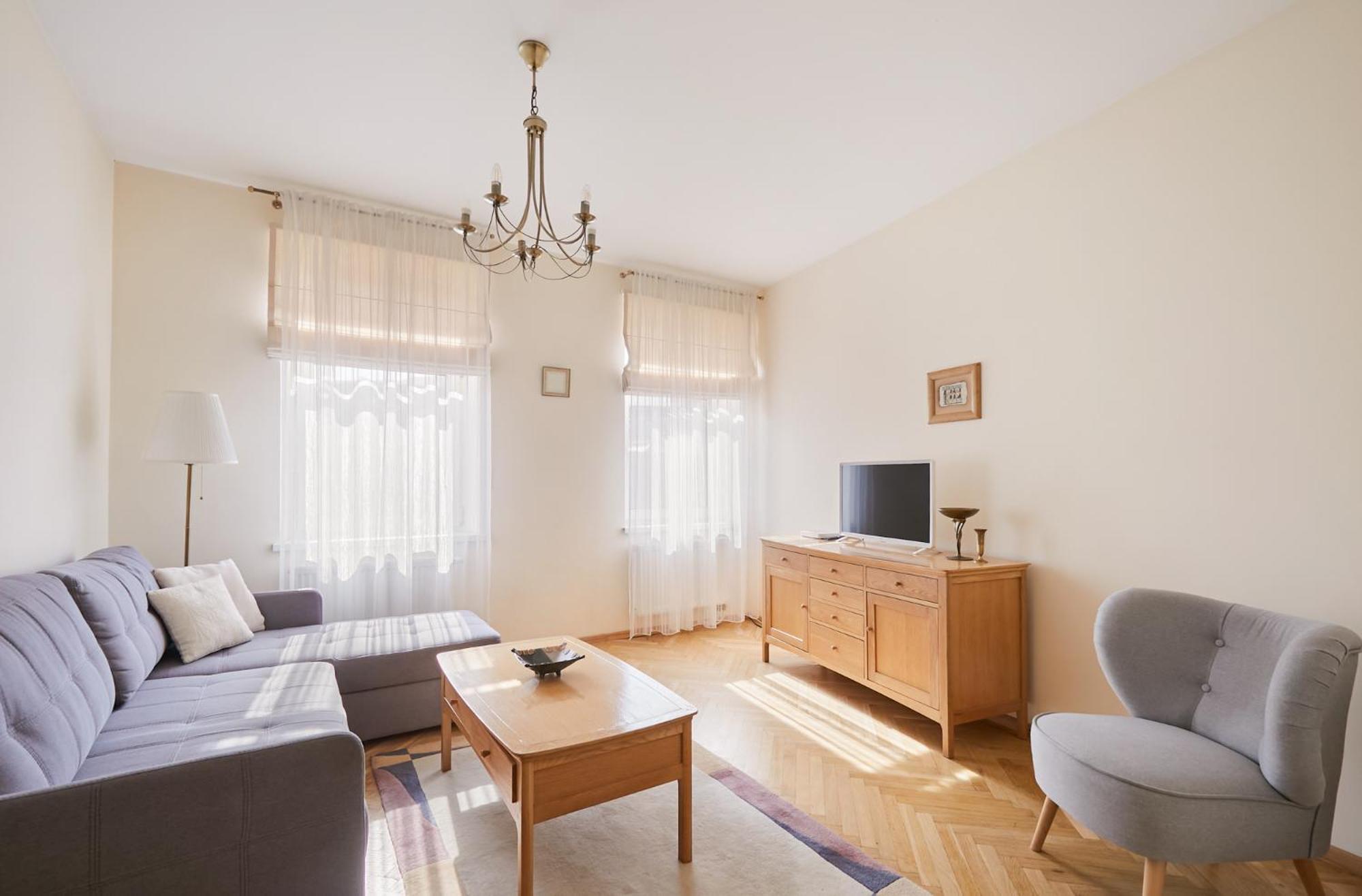 Old Town Apartment Каунас Екстериор снимка